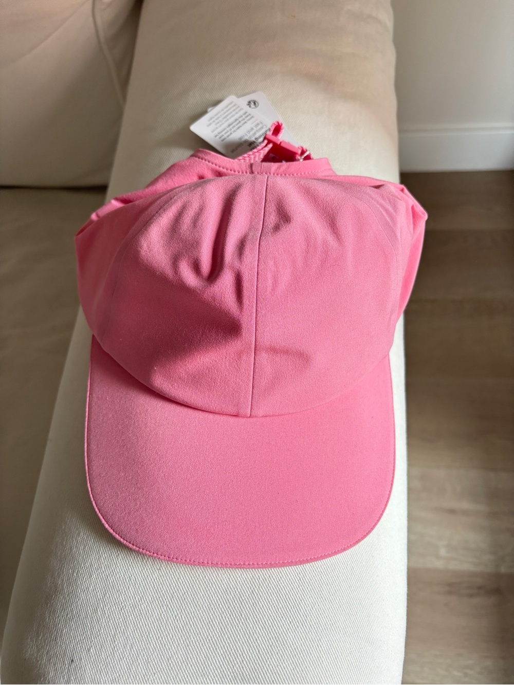 lululemon athletica Pink Performance Sun Hat